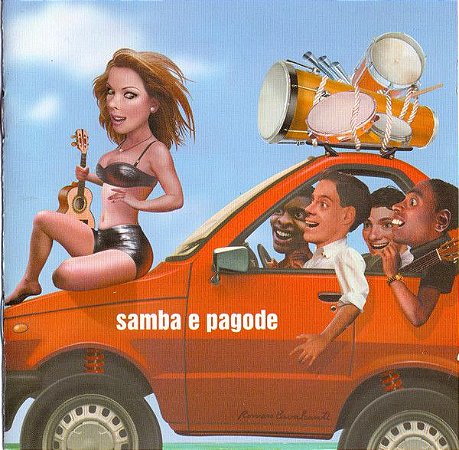 CD - Samba & Pagode Volume 9 (Vários Artistas)