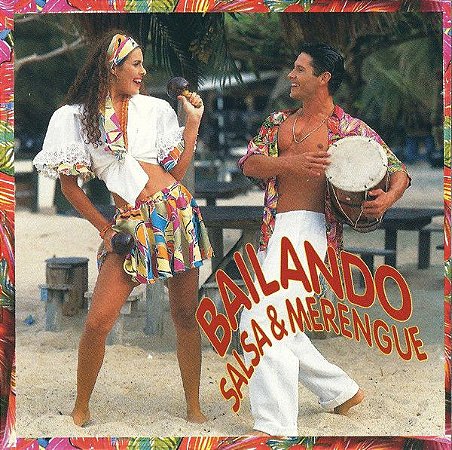 CD - Bailando Salsa & Merengue (Trilha complementar da novela Salsa & Merengue da Globo) (Vários Artistas)