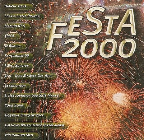 CD - Festa 2000 (Vários Artistas)