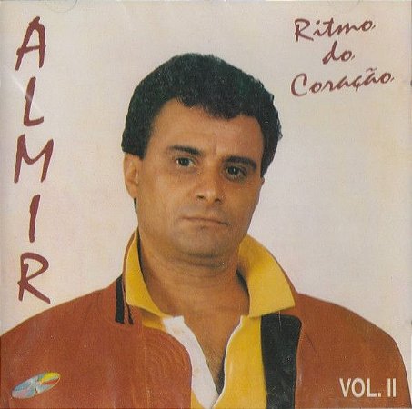 CD – Almir ‎– Ritmo Do Coração Vol. II
