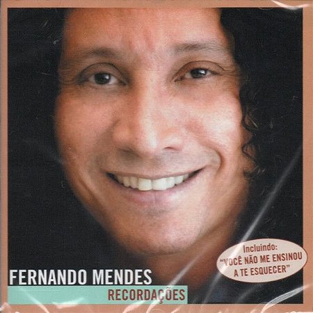 CD –Fernando Mendes ‎– Recordações