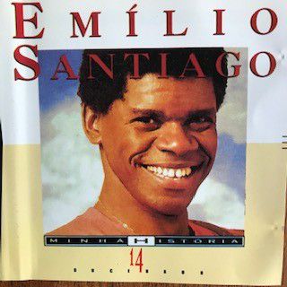 CD – Emílio Santiago ‎(Coleção Minha Historia)