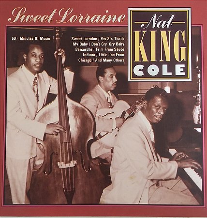 CD - Nat King Cole - Sweet Lorraine