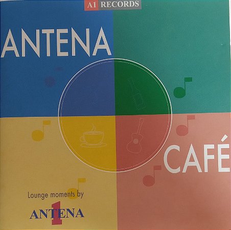 CD - Antena Café (Vários Artistas)