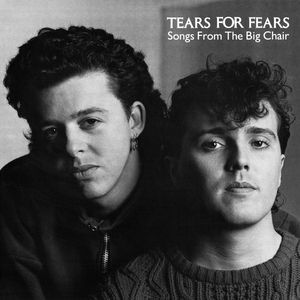 CD - Tears for Fears - Songs From The Big Chair (Importado Germany)