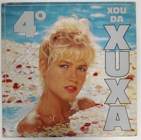 LP - Xuxa ‎– 4º Xou Da Xuxa