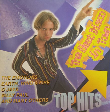 CD - The Best Disco In Town - Top Hits (Vários Artistas)