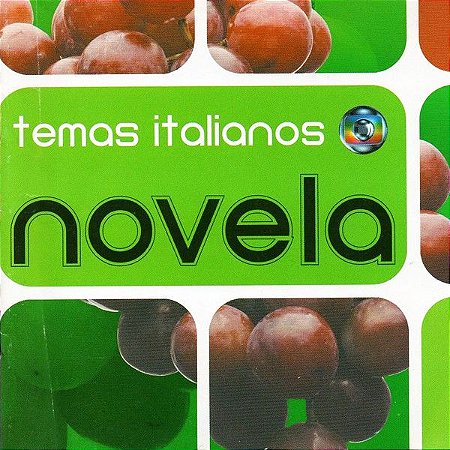 CD - Novela - Temas Italianos (Vários Artistas)