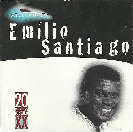 CD - Emílio Santiago (Coleção Millennium - 20 Músicas Do Século XX)