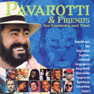 CD - Pavarotti & Friends – Pavarotti & Friends For Cambodia And Tibet