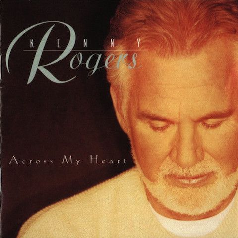 CD - Kenny Rogers - Across My Heart  (Importado Canada)