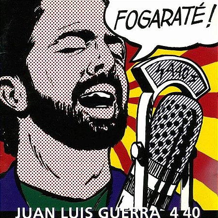 CD - Juan Luis Guerra 4 40 – Fogaraté!