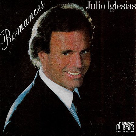 CD - Julio Iglesias – Romances