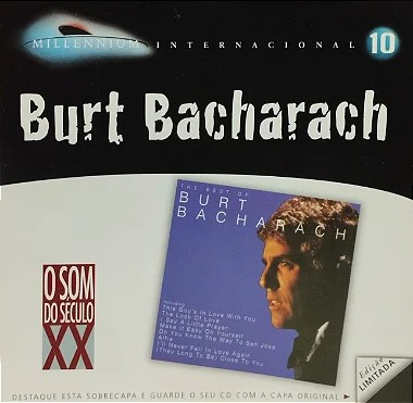 CD - Burt Bacharach – The Best Of Burt Bacharach (Millenium Internacional)