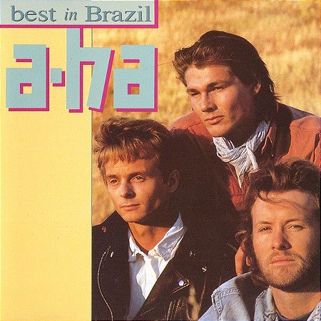 CD - A-HA – Best In Brazil (Novo - Lacrado)