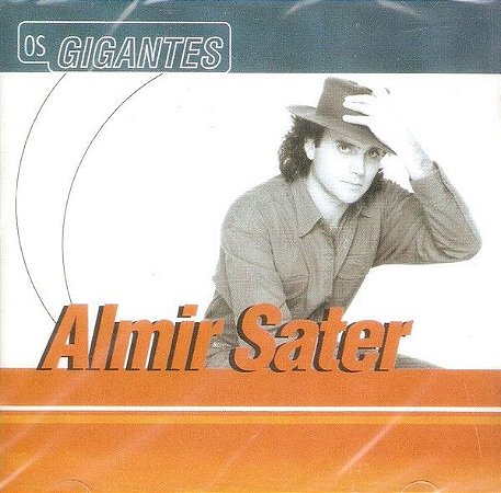 CD - Almir Sater (Coleção Os Gigantes) (Novo - Lacrado)