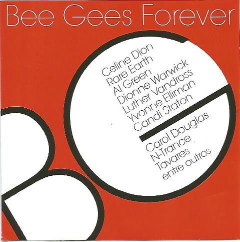 CD - Bee Gees Forever (Novo - Lacrado) (Vários Artistas)