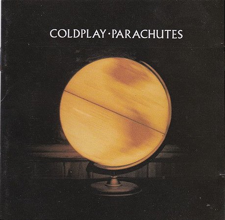 CD  Coldplay – Parachutes (Novo - Lacrado)