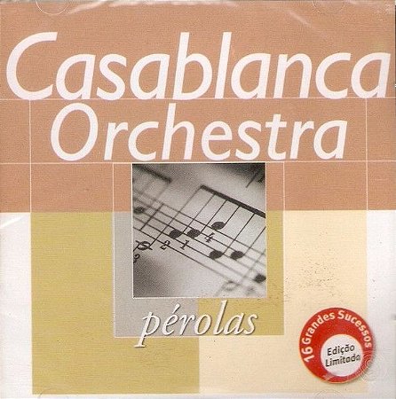 CD - Casablanca Orchestra (Coleção Pérolas)