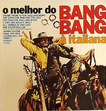 CD - O Melhor do Bang Bang À Italiana (Vários Artistas)