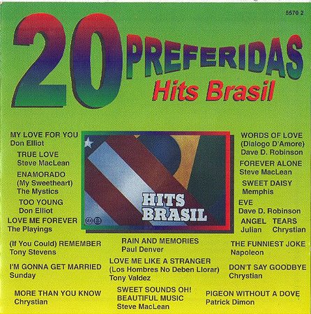 CD - Hits Brasil (Coleção 20 Preferidas) (Vários Artistas)