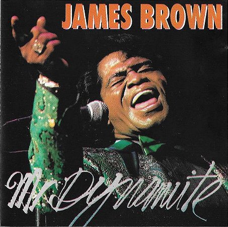 CD - James Brown – Mr. Dynamite