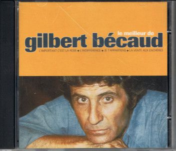 CD - Gilbert Bécaud – Le Meilleur De Gilbert Bécaud (Importado Europa)
