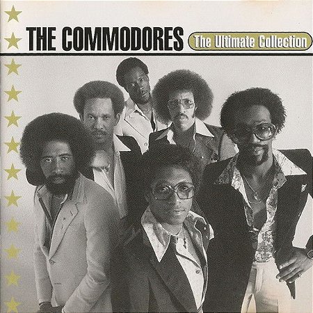 CD - The Commodores – The Ultimate Collection