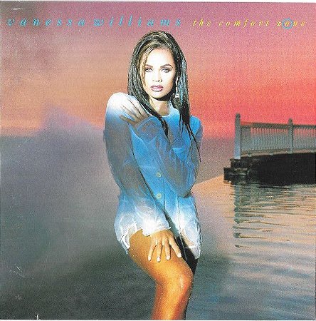 CD - Vanessa Williams ‎– The Comfort Zone - (IMP. USA)