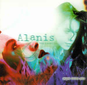 CD - Alanis Morissette - Jagged Little Pill - IMP