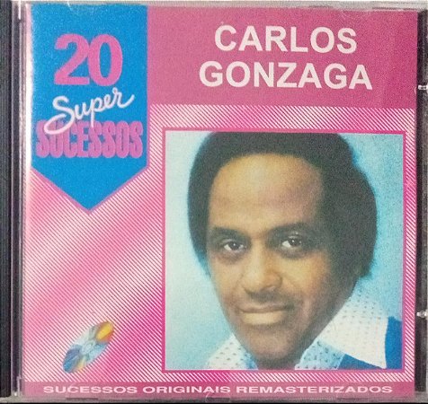 CD - Carlos Gonzaga (Coleção 20 Super Sucessos)