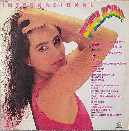 LP - Felicidade Internacional (Novela Globo) (Vários Artistas)