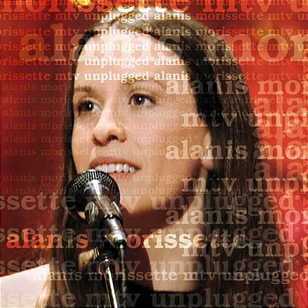 CD -  Alanis Morissette ‎– MTV Unplugged (sem contracapa)