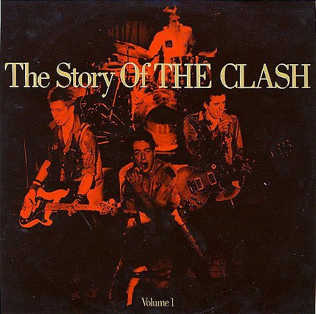 CD - The Clash ‎– The Story Of The Clash (Volume 1) (sem contracapa)
