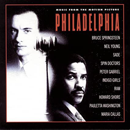 CD - Philadelphia (Music From The Motion Picture) - (sem contracapa)