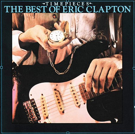 CD - Eric Clapton ‎– Time Pieces (The Best Of Eric Clapton) - (sem contracapa)