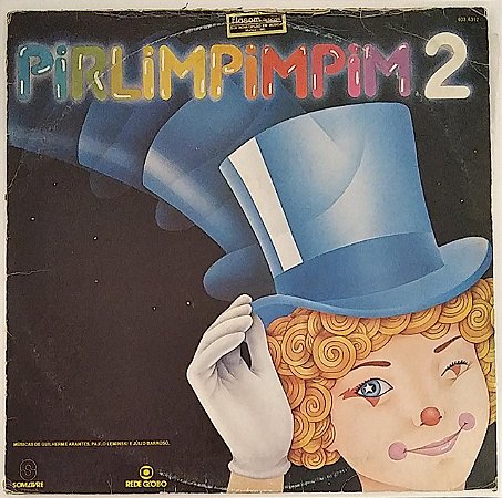 LP - Pirlimpimpim 2 (Vários Artistas)