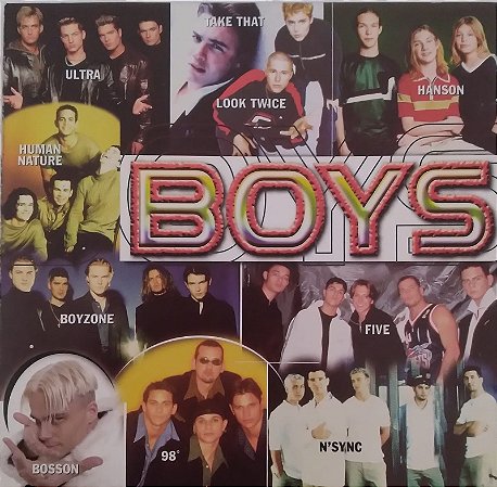 CD- Boys ( Vários Artistas)