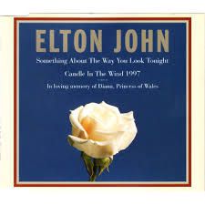 CD - Elton John ‎– Something About The Way You Look Tonight / Candle In The Wind 1997 (single)
