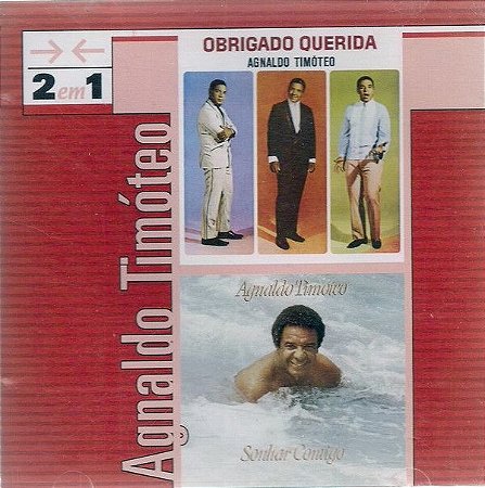 CD - Agnaldo Timóteo (Coleção 2 Em 1: Obrigado Querida & Sonhar Contigo)