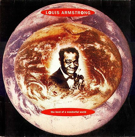 CD - Louis Armstrong ‎– The Best Of A Wonderful World