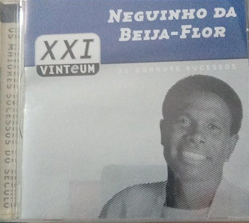 CD - Neguinho da Beija-Flor (Coleção XXI 21 Grandes Sucessos)
