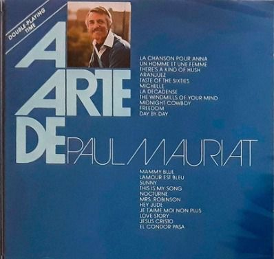 CD - Paul Mauriat (Coleção A Arte de)