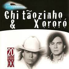CD - Chitãozinho & Xororó ‎(Coleção Millennium - 20 Músicas Do Século XX)