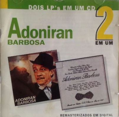 CD - Adoniran Barbosa (Coleção 2 Em 1: Adoniran Barbosa / Adoniran E Convidados)