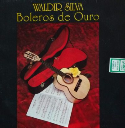 CD - Waldir Silva - Boleros de Ouro