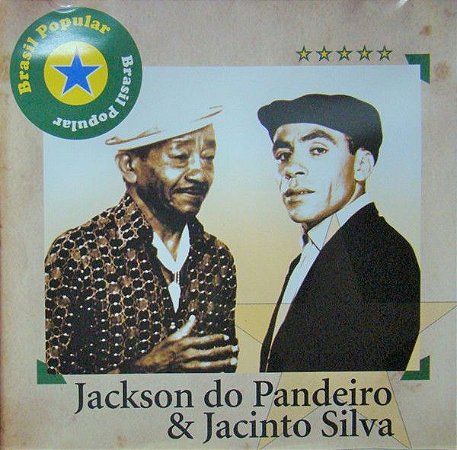 CD - Jackson Do Pandeiro & Jacinto Silva – Brasil Popular