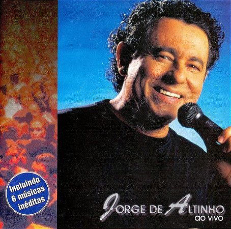 CD - Jorge De Altinho ‎– Ao Vivo