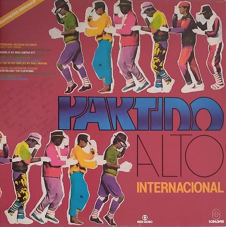 LP - Partido Alto Internacional (Novela Globo) (Vários Artistas)