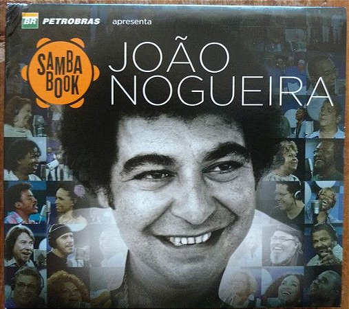 CD - Sambabook João Nogueira (Box com 2 CDs) (Vários Artistas)